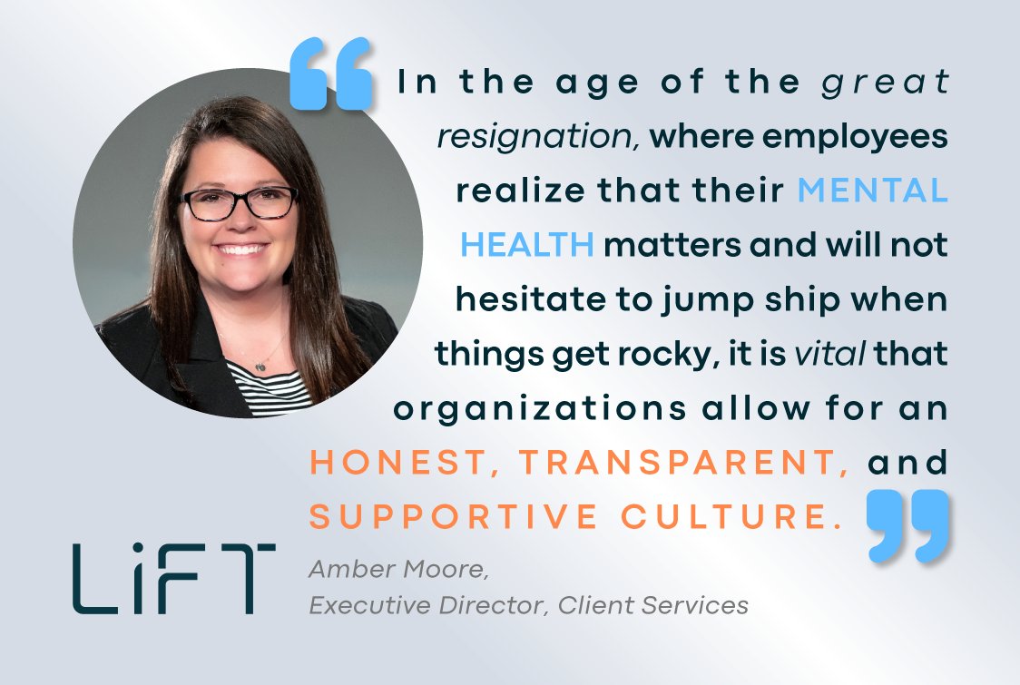 LiftGrowth's tweet photo. LIFT's very own Amber Moore was featured in an article discussing the best practices for hybrid workplaces. It's people like Amber that continue to create a positive culture in our remote workplace. Read the full article here: https://t.co/CpTY8mDJXs https://t.co/V5HZMqA2f4