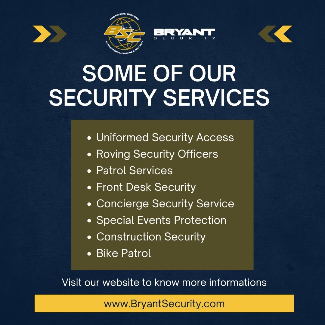 Bryant Security tweet media