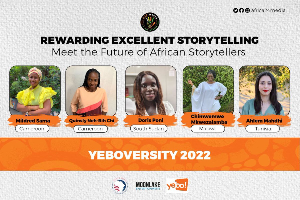 Our winners from the inaugural Yeboversity class.
Congratulations ladies🎉🎉🎉

#Yeboversity #YeboversityGraduation