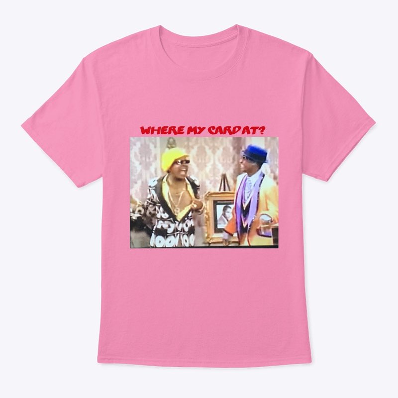 Timnight04's tweet image. Get that where My Card At t-shirt while it’s hot cakes!! Just click it link please!

my-store-ce3e4c.creator-spring.com/listing/new-my…