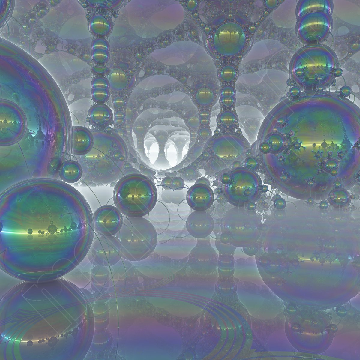 🌱 MandelPlot 🌱 3D Fractal Chia NFTs (PoFST) 🌱 tweet media