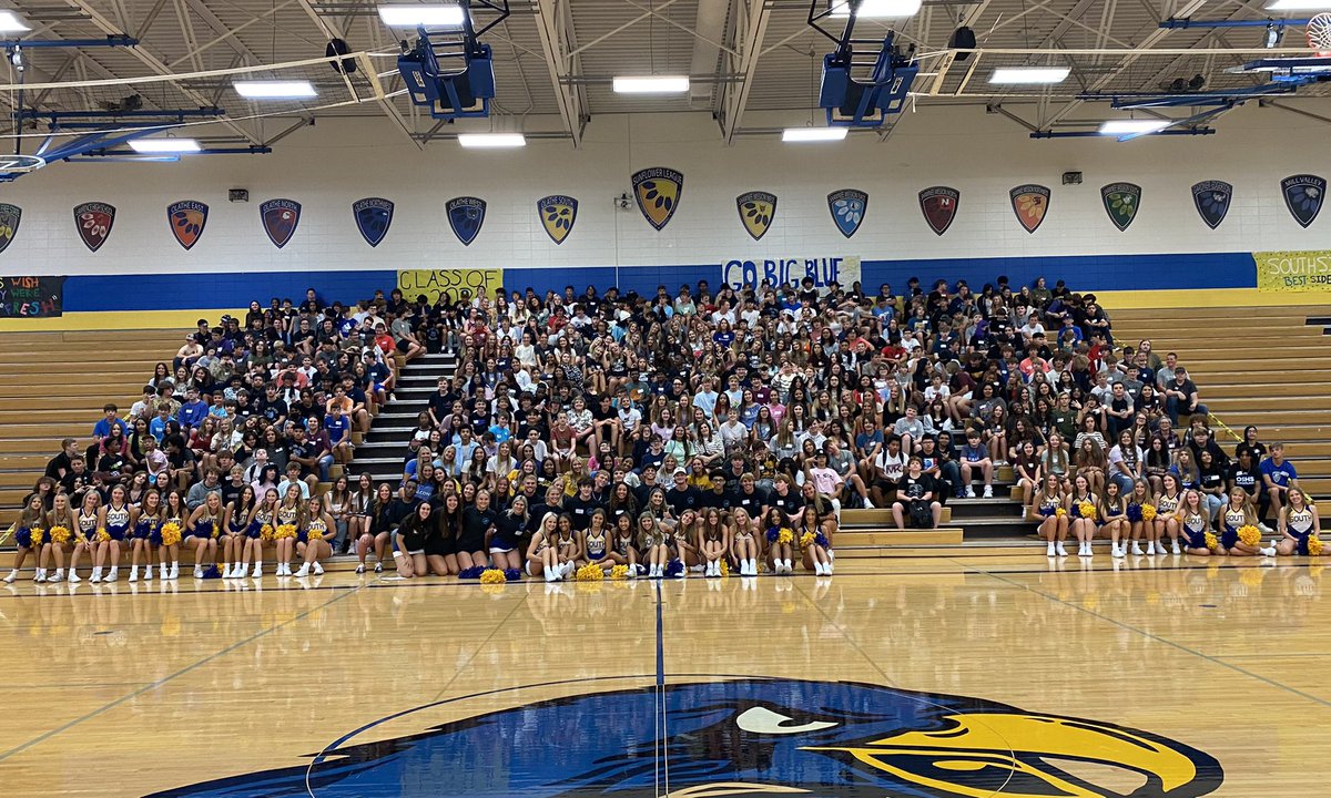 Welcome Freshmen to the best side… SOUTH SIDE‼️ We are so excited to have you as a part of our Falcon Family 💙💛 Let’s make this year the best yet!!!! 

<a href="/OlatheSouthHS/">Olathe South HS</a>
