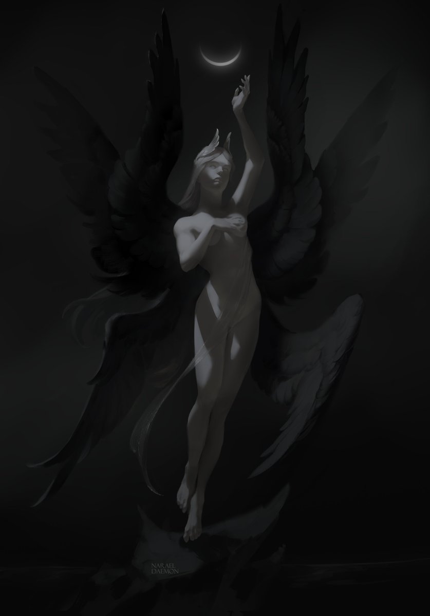 NaraelDaemon's tweet photo. 🌒 https://t.co/0kMIvtMSED