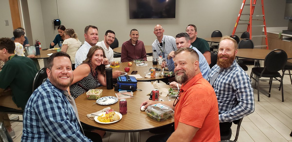 Mrs. Denna (@sdenna17) on Twitter photo What better way to celebrate our first day back and remodeled teacher cafe than to have lunch with our friends? Here's to a new 5th hour lunch crew!!! <a href="/FremdVikings/">Fremd High School</a> <a href="/ThisIsFHS/">Viking Network</a> <a href="/HSDistrict211/">District 211</a> #FHSSpirit #FHS1stDay #MighyBraveBold What better way to celebrate our first day back and remodeled teacher cafe than to have lunch with our friends? Here's to a new 5th hour lunch crew!!! <a href="/FremdVikings/">Fremd High School</a> <a href="/ThisIsFHS/">Viking Network</a> <a href="/HSDistrict211/">District 211</a> #FHSSpirit #FHS1stDay #MighyBraveBold