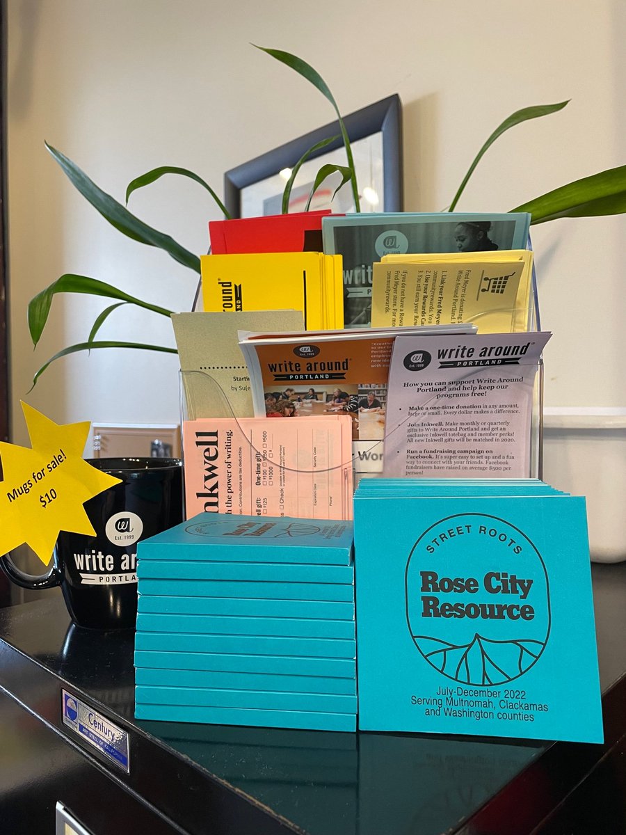 Write Around PDX tweet media