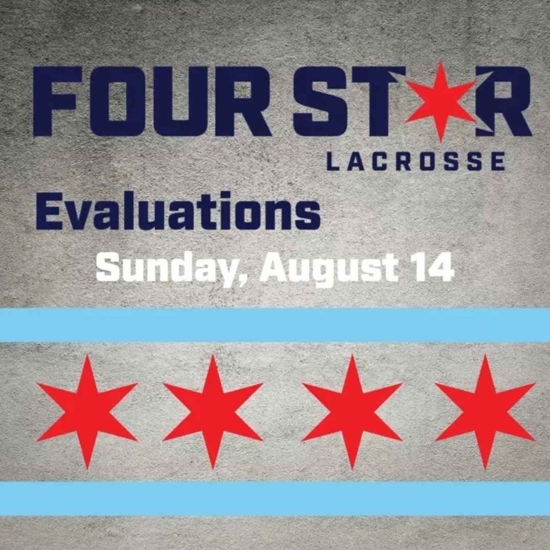 Evaluations are this Sunday, August 14th. Don't forget to register. You can find the link below!

<a href="/TeamILLacrosse/">Team IL Lacrosse</a>

fourstarlacrosse.leagueapps.com/clubteams/3278…
