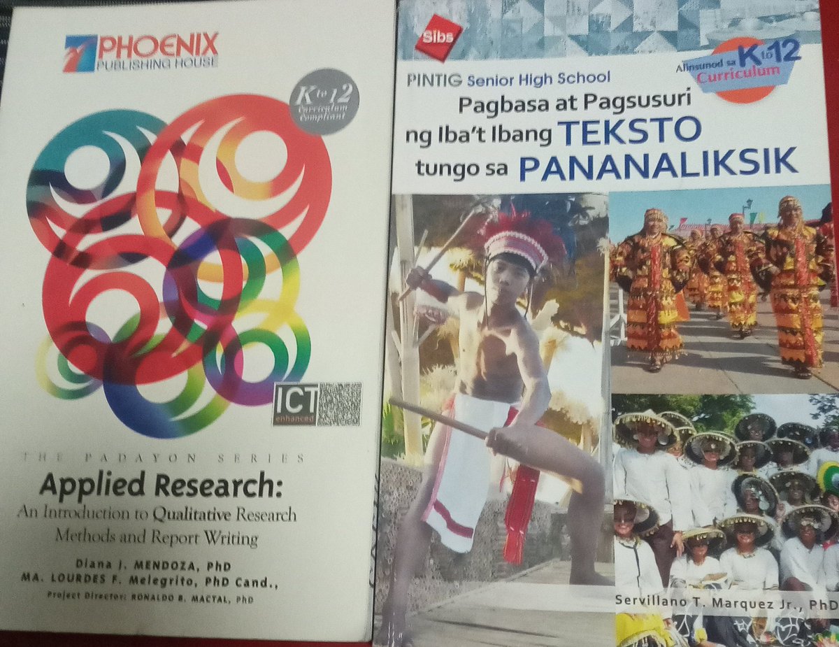 yuridlsuacadcom's tweet image. hello! i am selling these books for only 600php.

for: SHS / senior high students
condition: 10/10 *the owner wrote his last name sa gilid 😬
location: Vito Cruz, Manila

lf looking for client acad academic commissioner