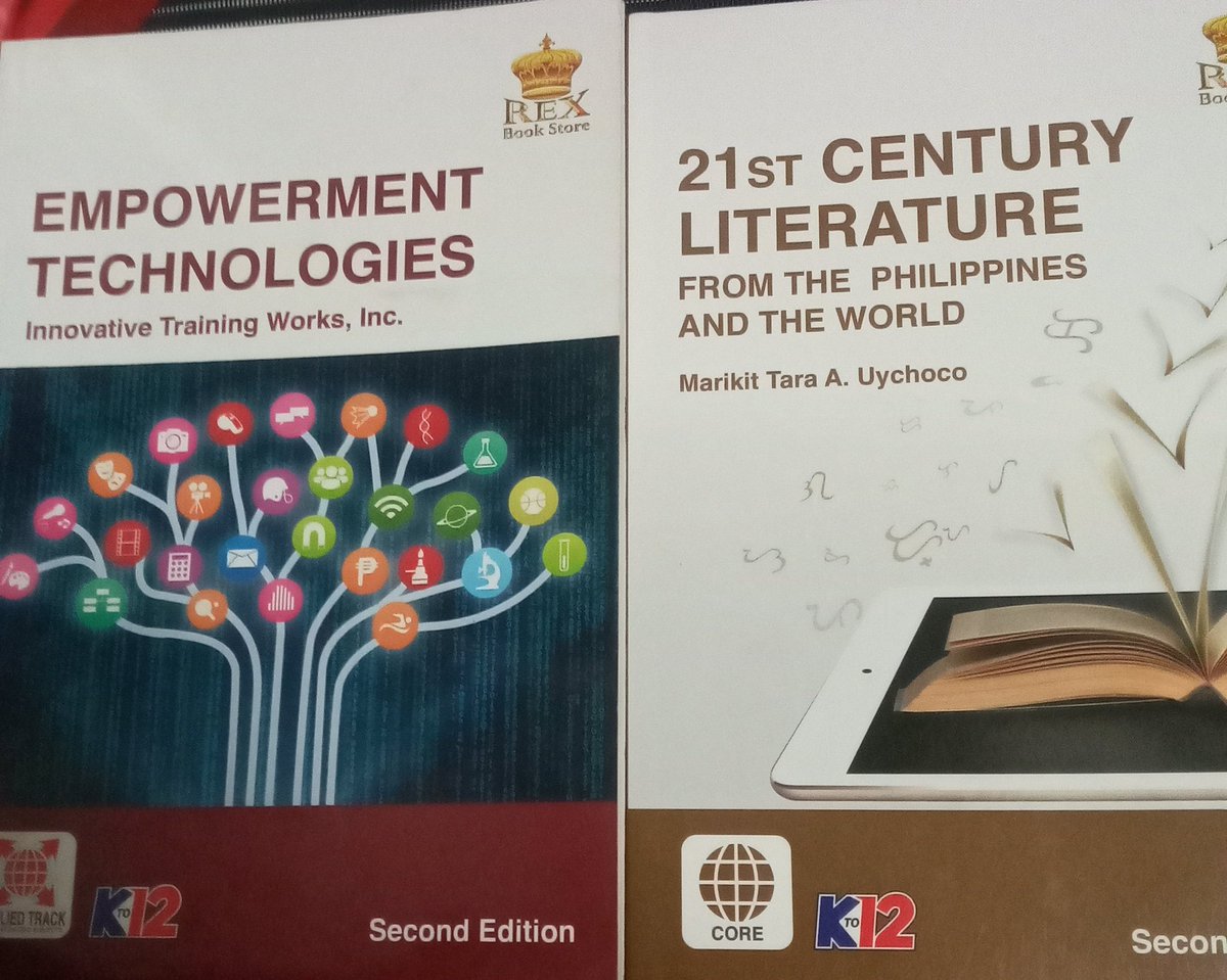 yuridlsuacadcom's tweet image. hello! i am selling these books for only 600php.

for: SHS / senior high students
condition: 10/10 *the owner wrote his last name sa gilid 😬
location: Vito Cruz, Manila

lf looking for client acad academic commissioner