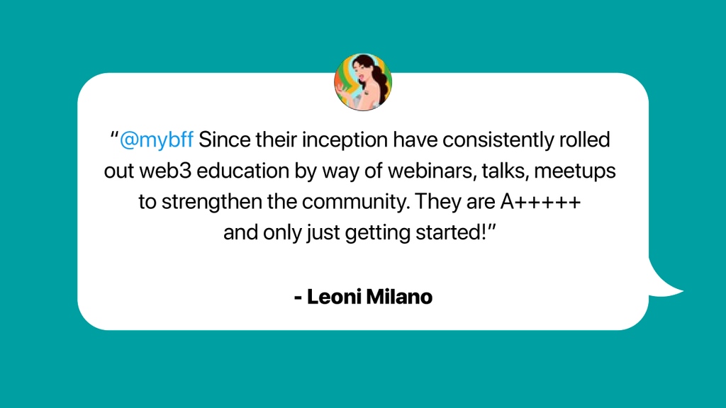 BFF 🌈 tweet media