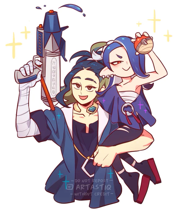 Pokemon twt and Splatoon twt have this specific braincell in common#splatoon3 #shiver #adaman 