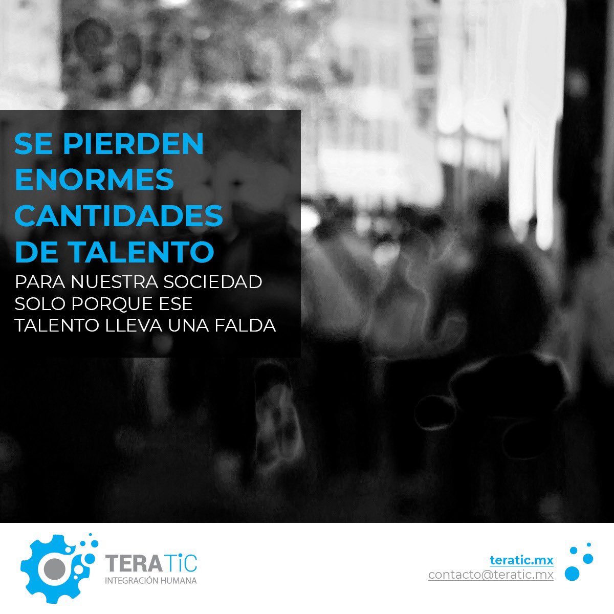 teraticmx's tweet image. #igualdad #reclutamiento #atracciondetalento #headhunting #headhunter #headhunters #selecciondepersonal #teratic