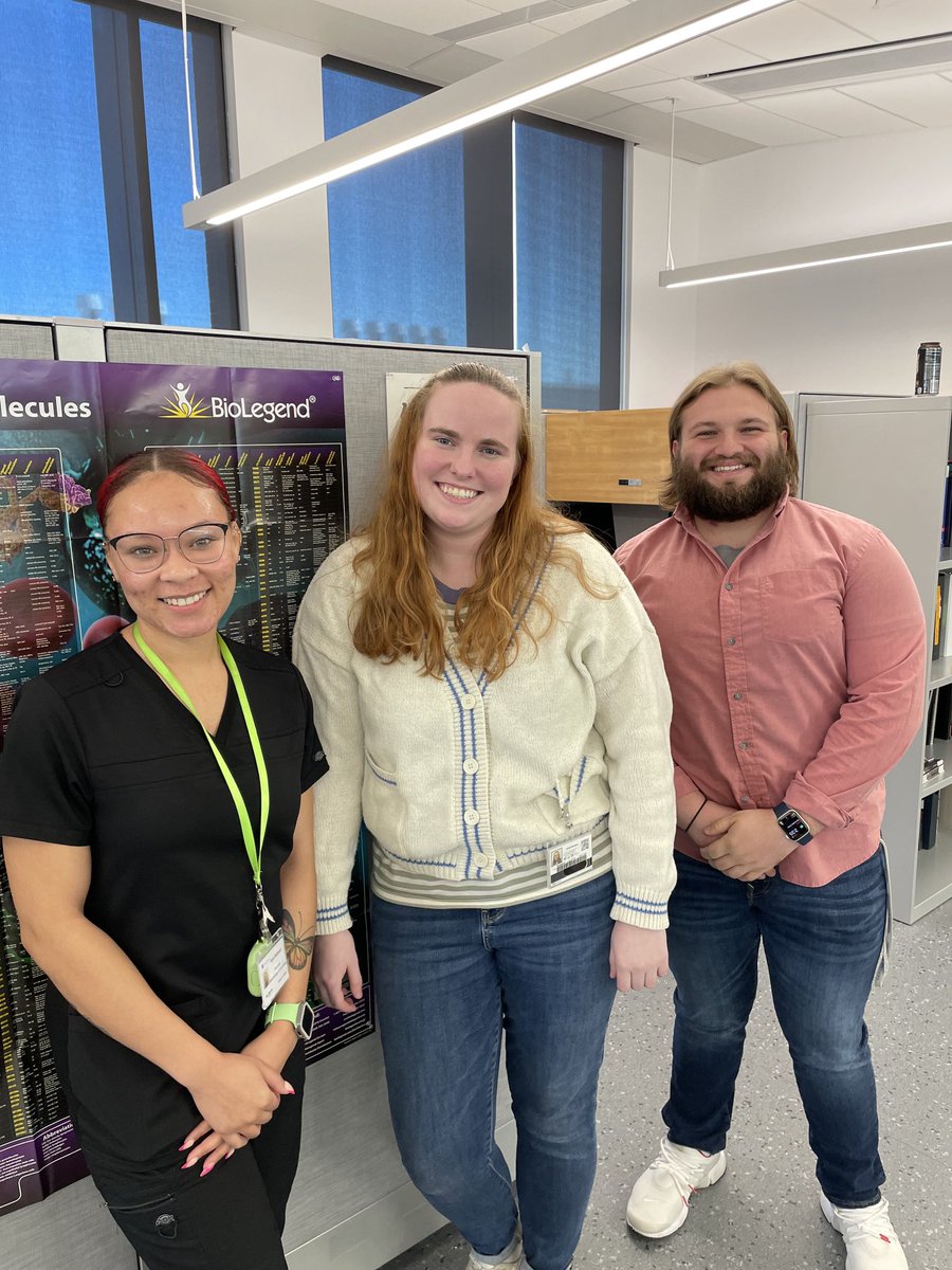 Messaoudi Lab (@messaoudilab) on Twitter photo Congrats <a href="/UKyMIMG/">UK Microbiology Immunology & Molecular Genetics</a> undergraduates presenting their #immunology research at <a href="/leukocytebiol/">Society for Leukocyte Biology</a> undergrad conference <a href="/ResearchKY/">UK Research</a> Congrats <a href="/UKyMIMG/">UK Microbiology Immunology & Molecular Genetics</a> undergraduates presenting their #immunology research at <a href="/leukocytebiol/">Society for Leukocyte Biology</a> undergrad conference <a href="/ResearchKY/">UK Research</a>
