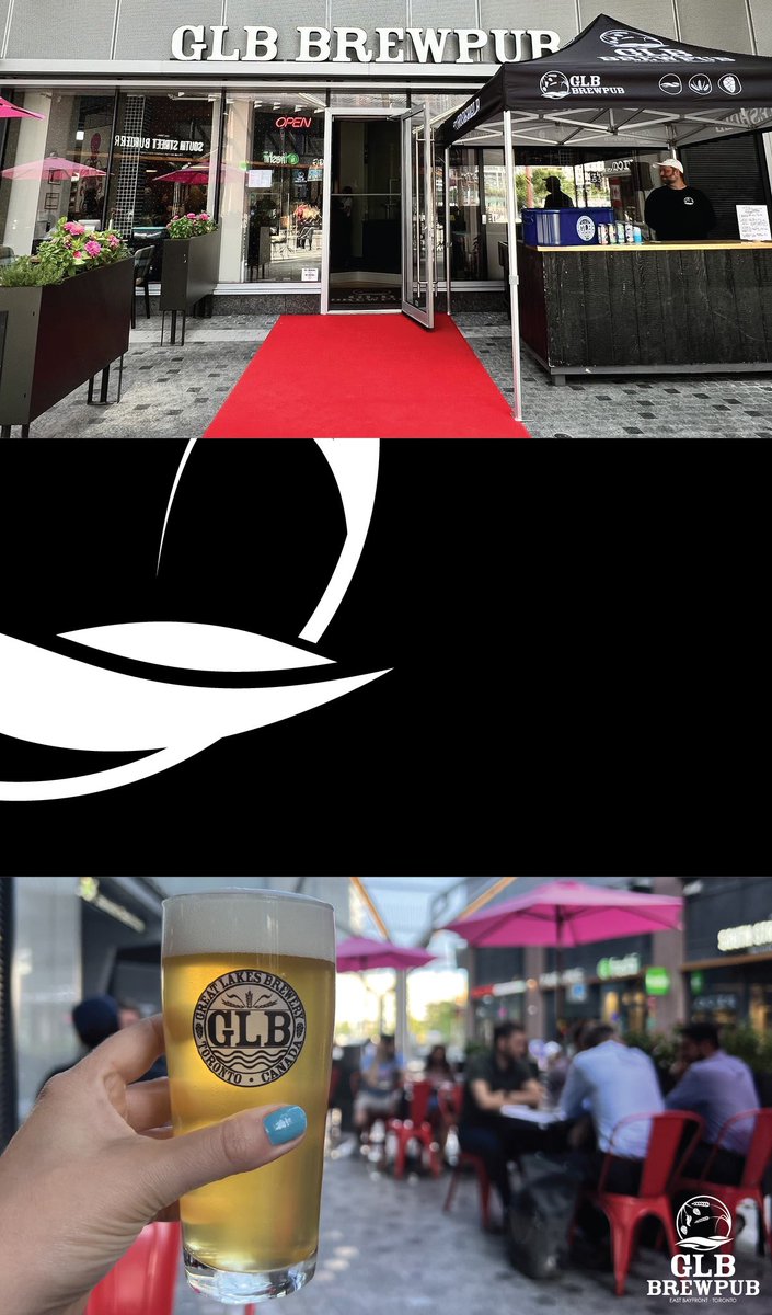 GreatLakesBeer's tweet photo. Tap on the logo for some GLB Brewpub action!
#FreshGLB #GLBBrewpub #TwitterTrends https://t.co/h866l8dSxe