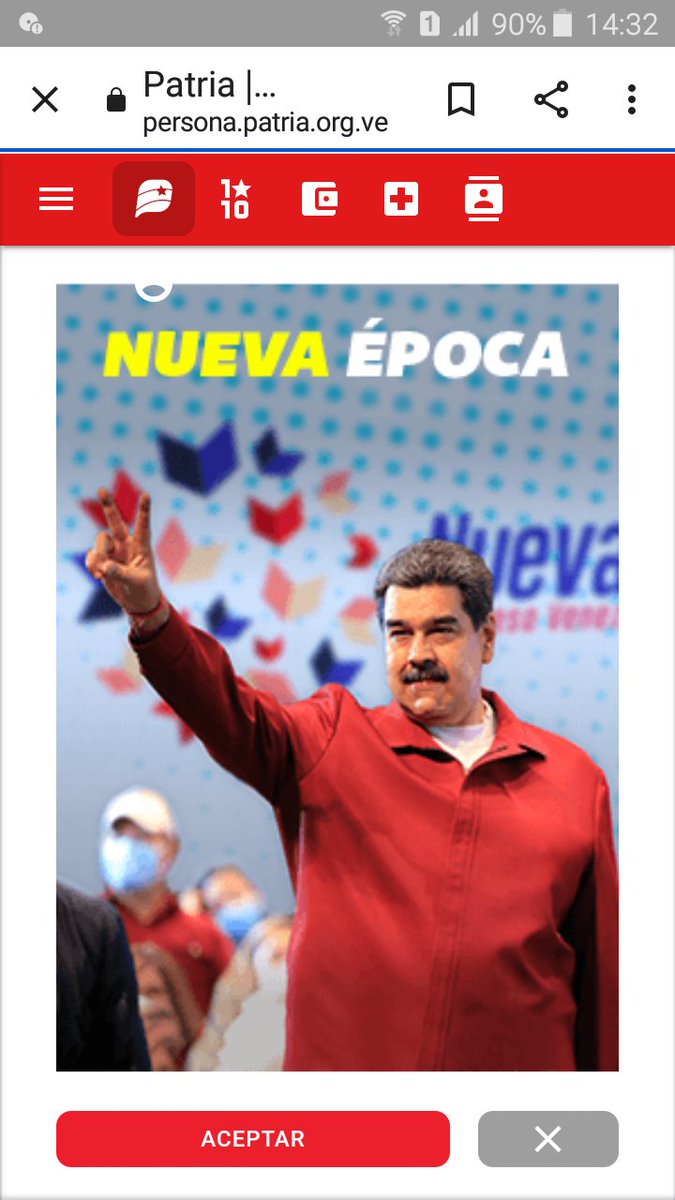 #ÚLTIMAHORA: inicia la entrega del Bono #NuevaEpoca a través del Sistema <a href="/CarnetDLaPatria/">Carnet de la patria</a> enviado por nuestro Pdte. <a href="/NicolasMaduro/">Nicolás Maduro</a>. 

Tendrá lugar entre los días #11Ago al #20Ago de 2022.

Monto en Bs. 23,10 

<a href="/BonosSocial/">Bonos Protectores Social Al Pueblo</a> 
#VenezuelaEnDesarrollo