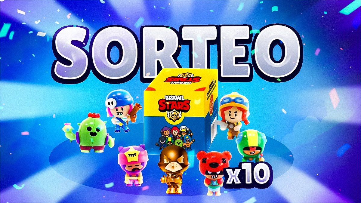 BScomunidad__'s tweet photo. 🚨 MEGASORTEO EXPRESS 🚨

🏅 x10 Cajas figura BS sorpresa.

⭐ REQUISITOS ⭐
- Dar RT 
- Seguir a @LordSacram 
- Seguir a @welmetv 

Ganadores en 5 días. https://t.co/WZnA3Oc0hj