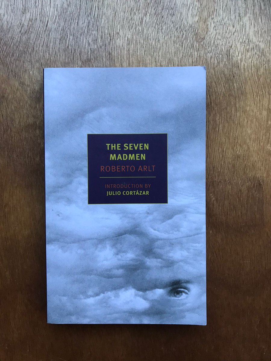 16 books you probably haven't heard of but should consider reading (and why): https://t.co/nKOBYEvcM...