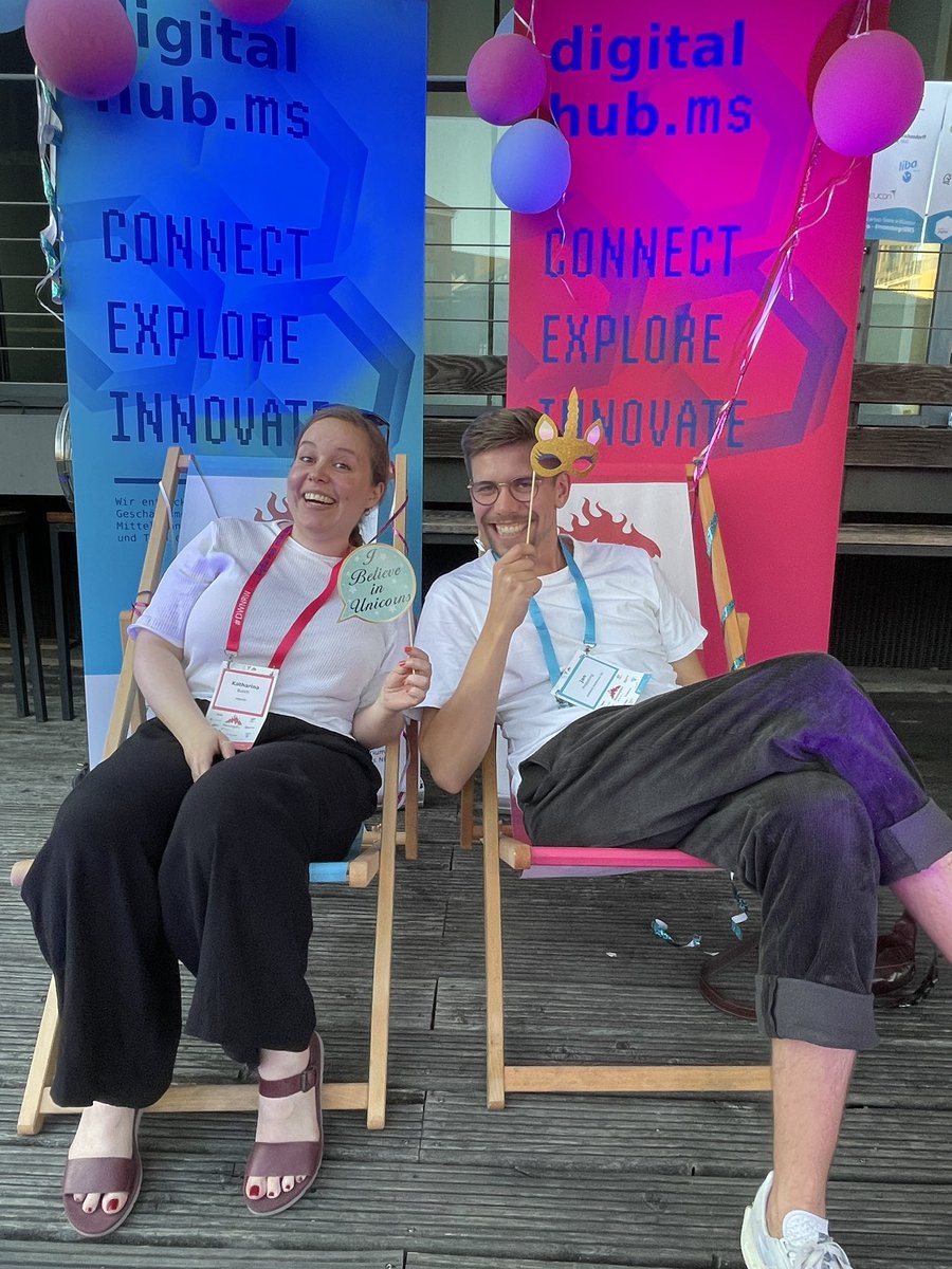 Danke fürs Mitmachen! #hartvernetzt #monstergrillMS 
<a href="/labtwentyfive/">lab25</a> <a href="/REACH_Euregio/">REACH - EUREGIO Start-up Center</a> @AGRAVIS_DE