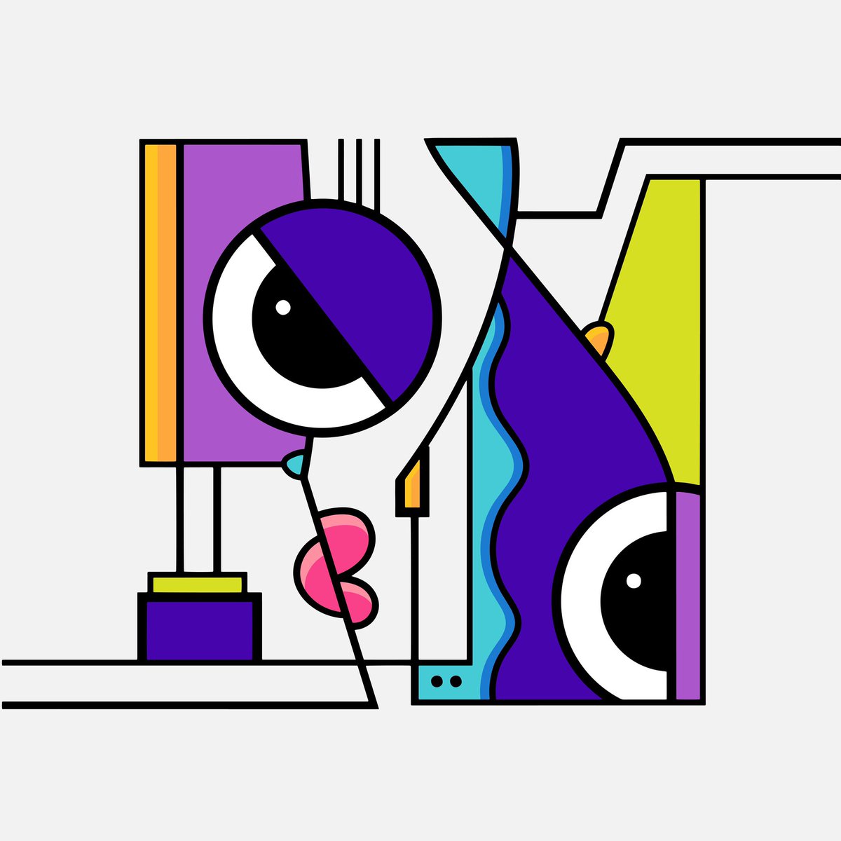 • SHORT CIRCUIT 26 •

Bright and shiny and new and JUST LISTED! 🚨🚨🚨

Hand-drawn and one of a kind in a mini series of 30 - only 4 more to go!
Link below 👇🏼 

#NFTdrop #nftart #OpenSeaNFT