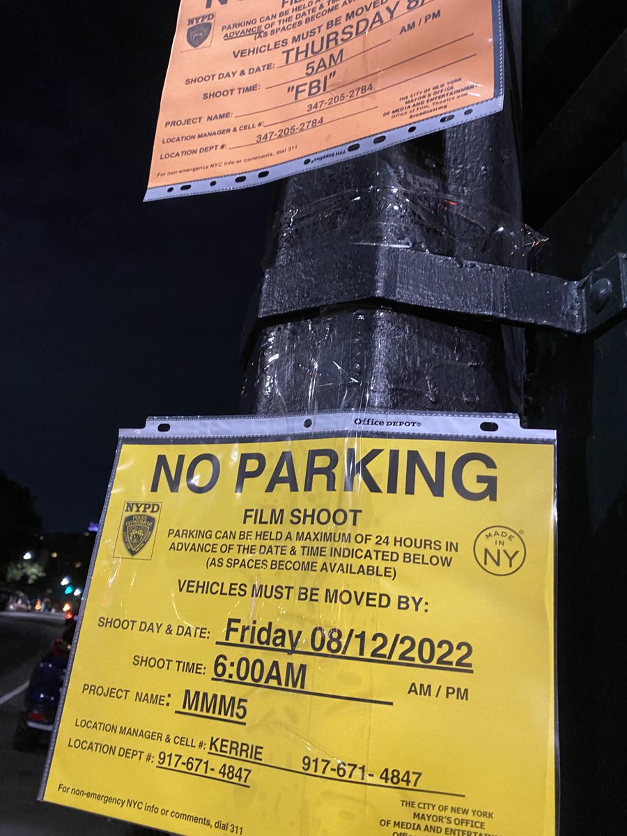 wadeNYC's tweet photo. First the FBI at the corner of Atlantic and Henry — and then a trip back in time for MMM5 …. “The Marvelous Mrs Maisel” Season 5! #brooklynfilming https://t.co/xKGCrzezTV