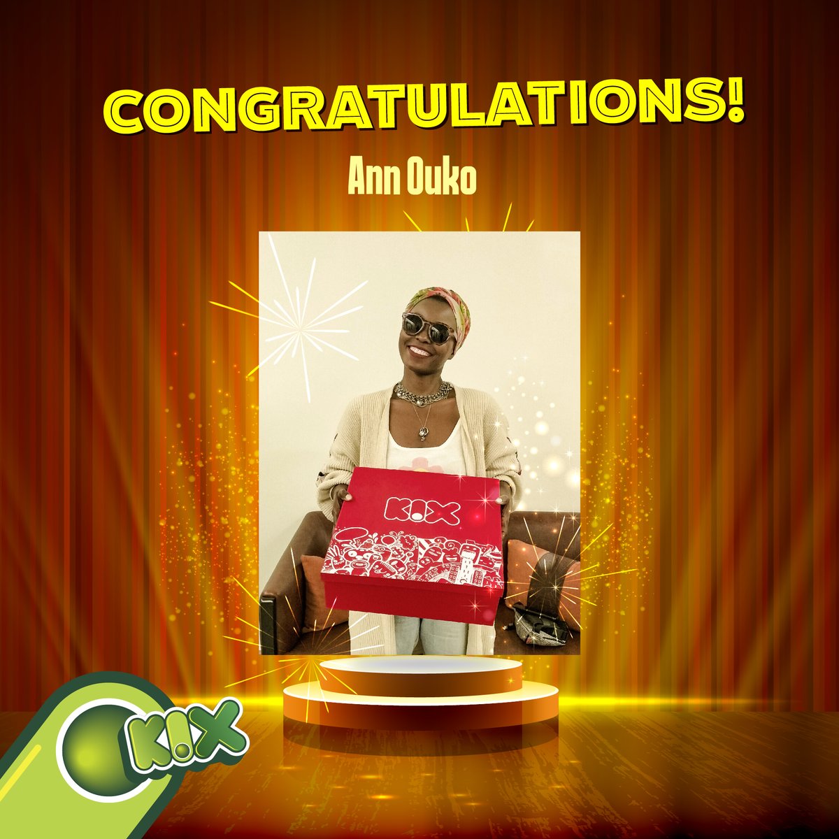 KixKenya's tweet image. We would like to congratulate our winners @muky__maina &amp;amp; @ouko_anne  for winning the Switch Challenge🔥. Big up for a job well done!

#KIXOn #KIXKenya #SwitchOnSwitchOff