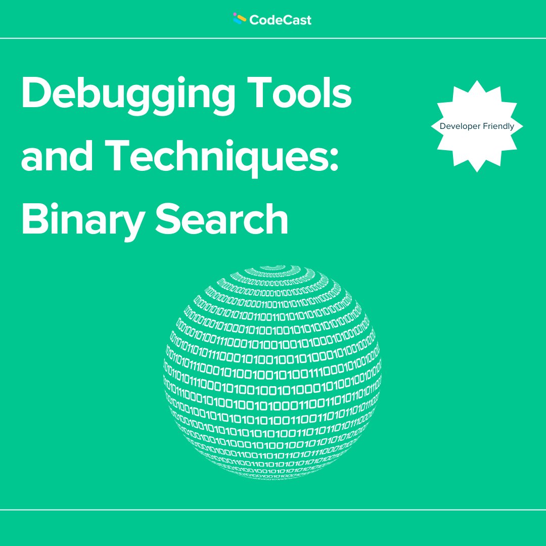 CodeCastApp's tweet image. Check out our awesome blogpost about the techniques of debugging and hopefully you'll be able to integrate those skills into your own projects/interviews.
info.codecast.io/blog/debugging…