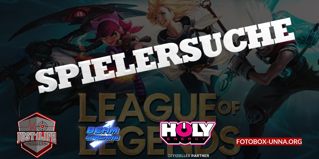 Wir suchen für unsere Teams folgende Rollen:
Top Laner | Jungler | Supporter.
Zur aufstockung unserer Teams in Black Blue und White
Sowie für unser Academy Team.
Schreibt uns an bei Interesse
Infos: just1life-gaming.de/dokumente/Spie…

#leagueoflegends #esport #verein #spielersuche