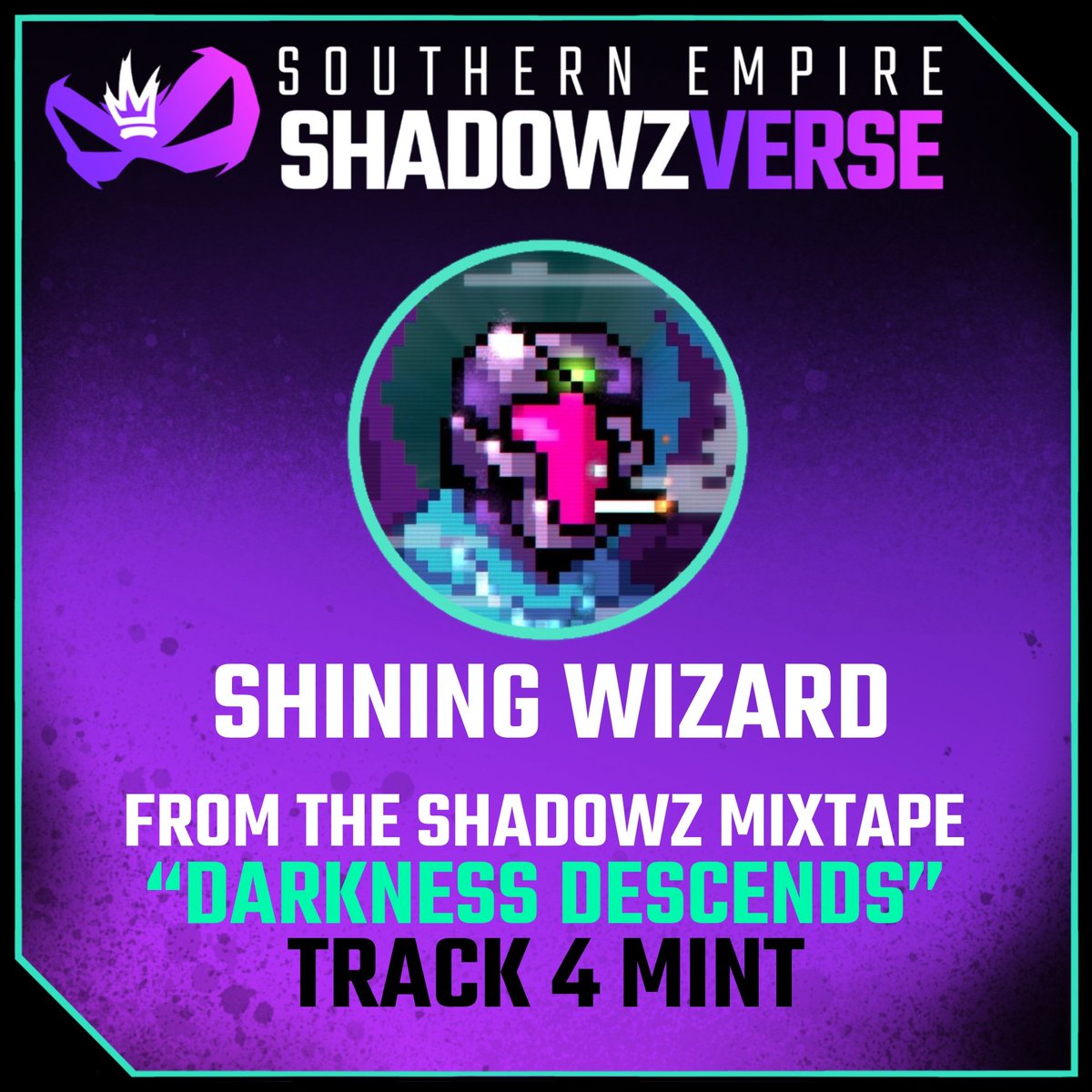 limitbreakcstms's tweet photo. Track 4 mint! About to go down. @SEArtCollective discord! @sh1n1ngw1zard let's goooo! https://t.co/eJNPK6TNlp