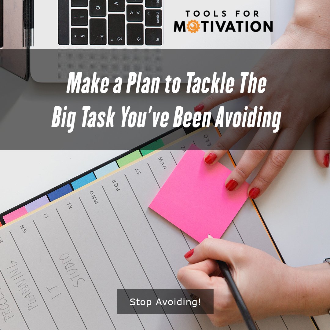 ToolsMotivation's tweet image. Top down. Tackle the BIG project that has been draining your energy
#stopavoiding #energy #drain