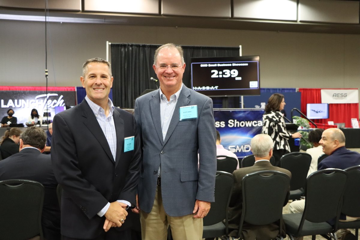 Gray_Analytics's tweet photo. That's a wrap on another successful HASBAT SMD Symposium! Gray Analytics is proud to be participants of the Small Business Showcase!
#HASBAT #SMDSymposium #GrayAnalytics https://t.co/bUmU8qrWZl
