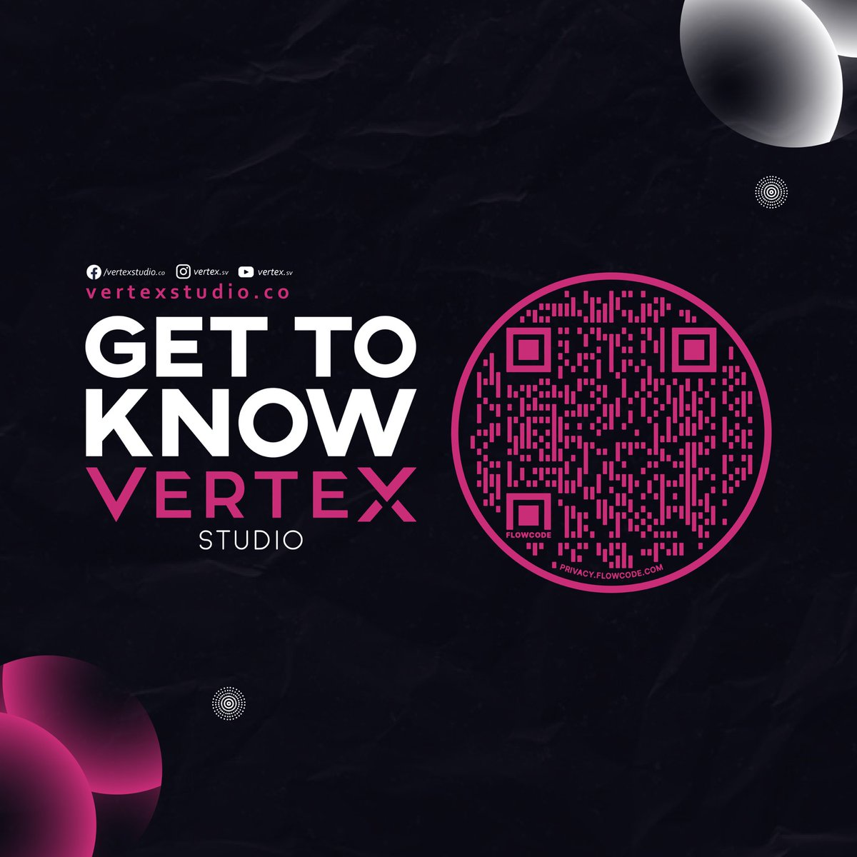 studio_vertex's tweet photo. 👨🏻💻Get To Know Vertex!
We invite you to see our portfolio of works and additional information that may interest you about Vertex Studio 👾🦾
-
#vertexstudio #technology #innovation #STEM https://t.co/ETrLktA2ZG