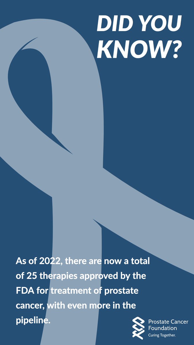 PCFnews's tweet photo. In the last dozen years (2010-2022), 13 new therapies were approved for prostate cancer, many with PCF involvement. π π
#curingtogether https://t.co/wu0HrNKXdP