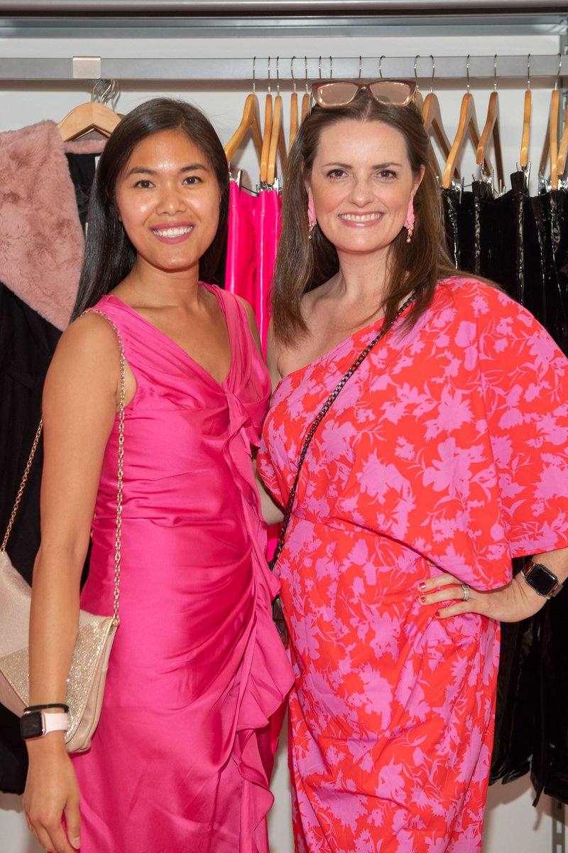 About last night! 

Fantastic event celebrating the launch of the new <a href="/hilarymacmillan/">Hilary MacMillan</a> X <a href="/Barbie/">Barbie</a> collab. 

Go check out Hilary's very PINK collection at her pop-up, located @ 161 Bloor St. West.