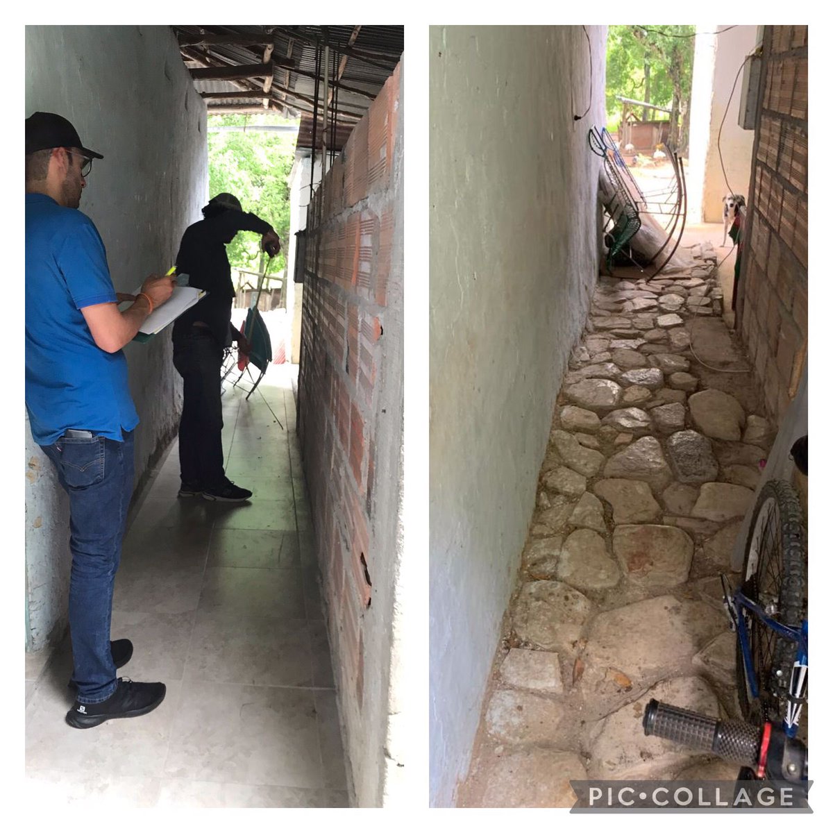 SecViviendaCund's tweet photo. En el municipio de #Guataquí adelantamos supervisión de las obras de mejoramiento de pisos que beneficiarán a 5 familias de las veredas:
#Apauta, #BuscaVida y el #ElPorvenir.
#Cundinamarca
#RegiónQueProgresa https://t.co/WGtEVLDTqz