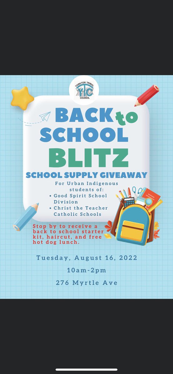 Excellent opportunity for Yorkton students!