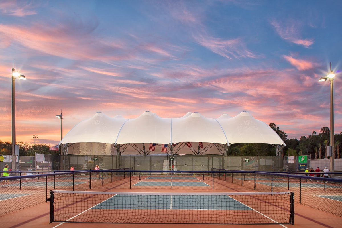 USA_SHADE's tweet photo. Whether they're playing on the court, waiting on the sidelines or sitting in the bleachers, USA SHADE will keep your guests cool. No matter the weather, shade helps visitors enjoy their time outside! #USASHADE #Pickleball #USopen

Contact us today! https://t.co/Zt8EX3Diie https://t.co/uqYcYeTtJW