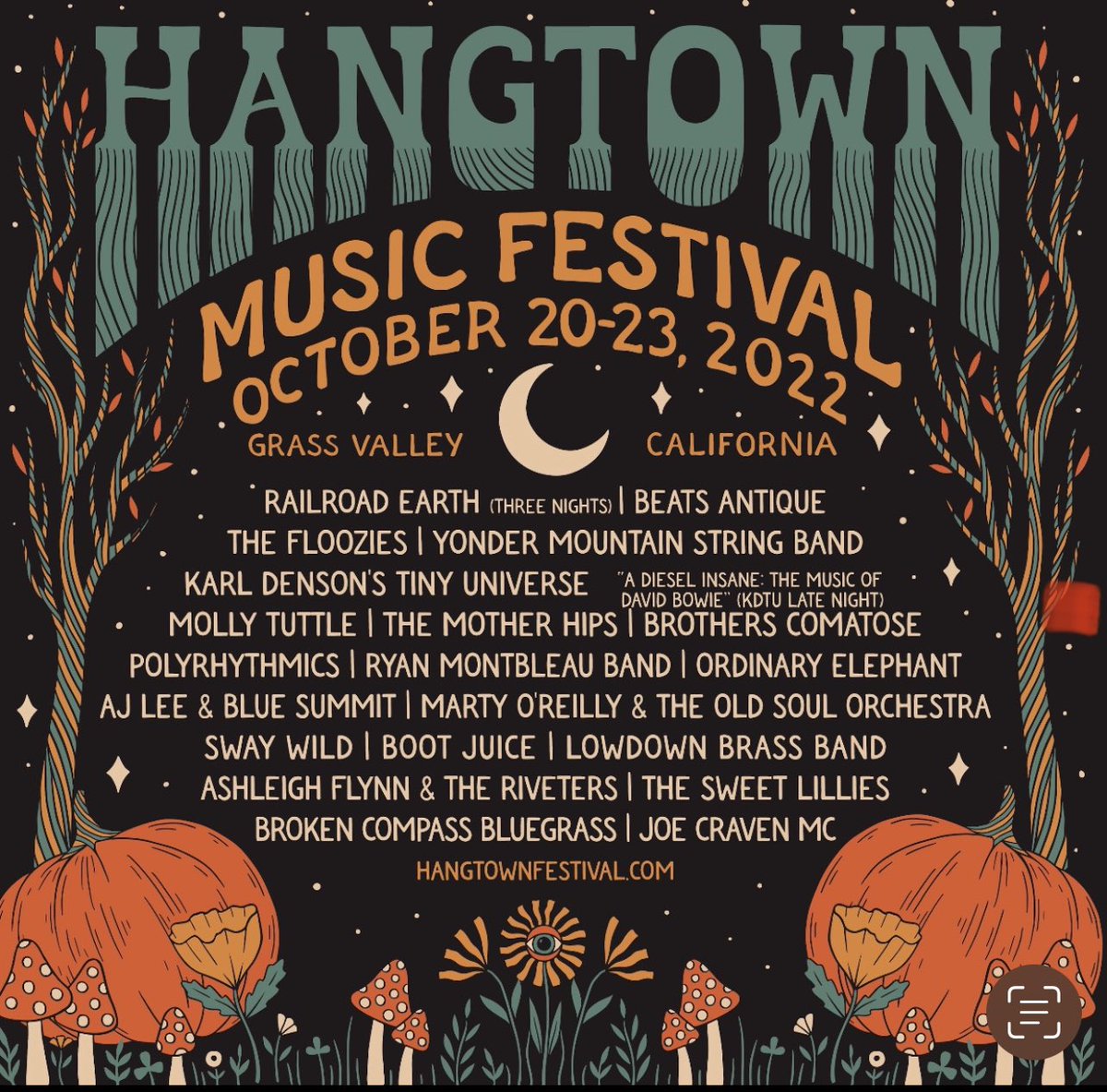 We are extremely honored to be added to this year’s @HangtownFest and super proud to be representing Grass Valley’s homegrown talent!! Take a look at this stellar lineup! You won’t want to miss this festival..

Get your tickets today: wl.seetickets.us/event/Hangtown…