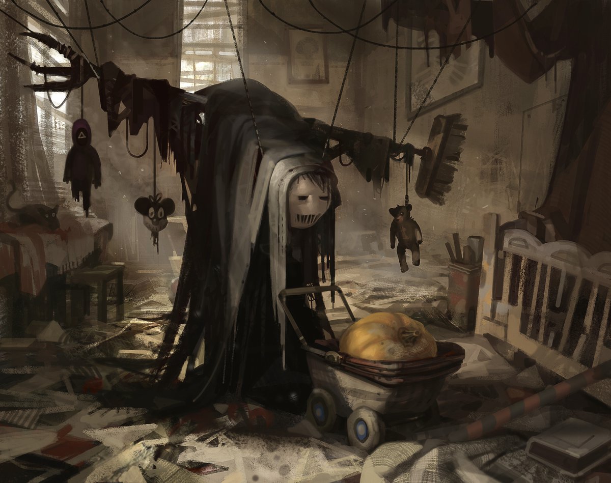 Purchased "Nothing to Fear" by <a href="/Nixxolaa/">𝗡𝗶𝘅𝘅𝗼𝗹𝗔</a> off the secondary market for 19.99XTZ. Love the art style and the references used in the scene.