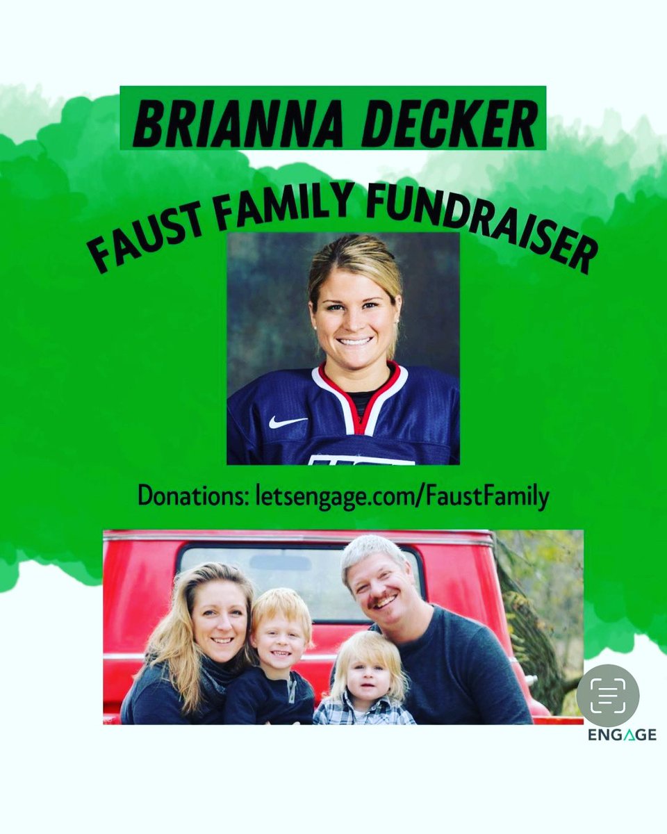 With the support from @lets_engage ,I have set up a way to help @uwbadgers @badgerwhockey alumni Sharon Cole’s family! 

Please get involved and help support this amazing family! Any support would mean the world to them! 

letsengage.com/FaustFamily