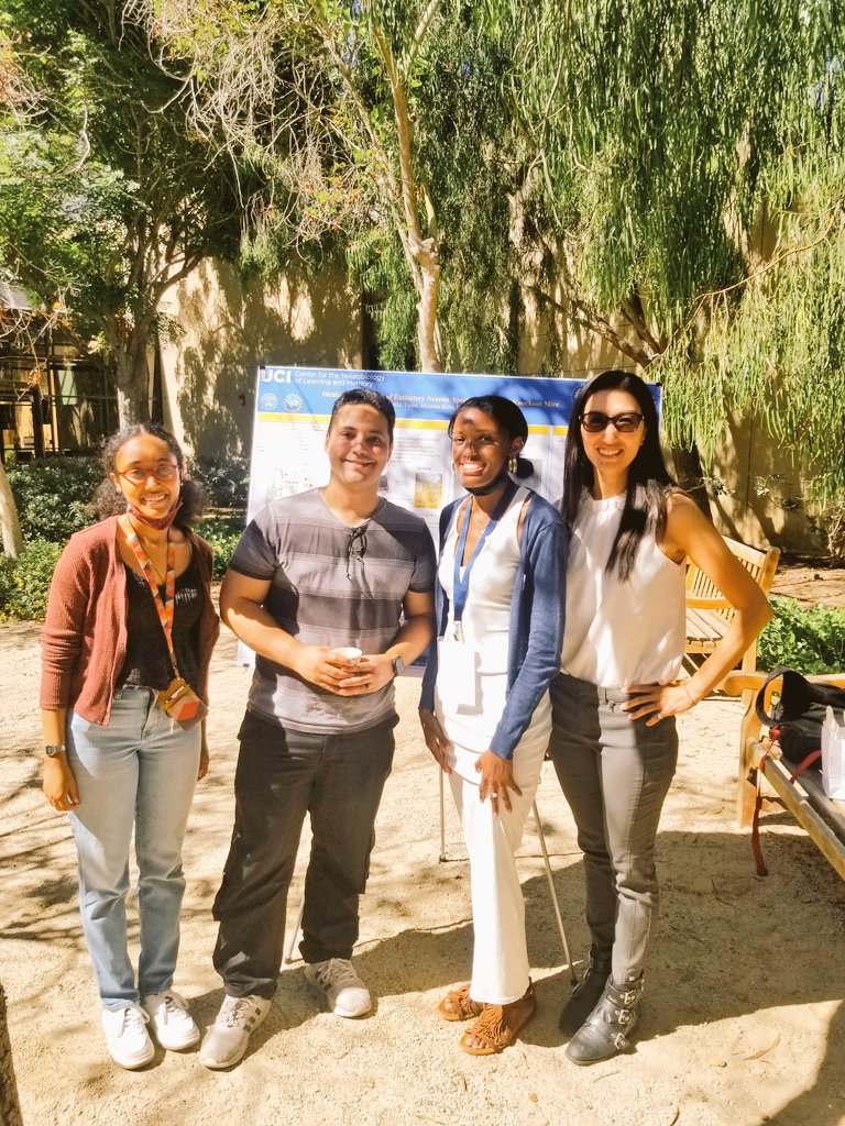 Today, our student Rebekka Twine❤ completed her very first research program @ Irvine Summer Institute/ HBCU undergrad research!🎉🎉 We are so proud of YOU🤩!!
<a href="/UCIrvine/">UC Irvine</a> <a href="/AnatomyNeurobio/">Dept of Anatomy & Neurobiology, UC Irvine</a> <a href="/ucicnlm/">UCI CNLM</a> @UCIrvineSOM <a href="/LuluChenLab/">Lulu Y. Chen, PhD</a>
