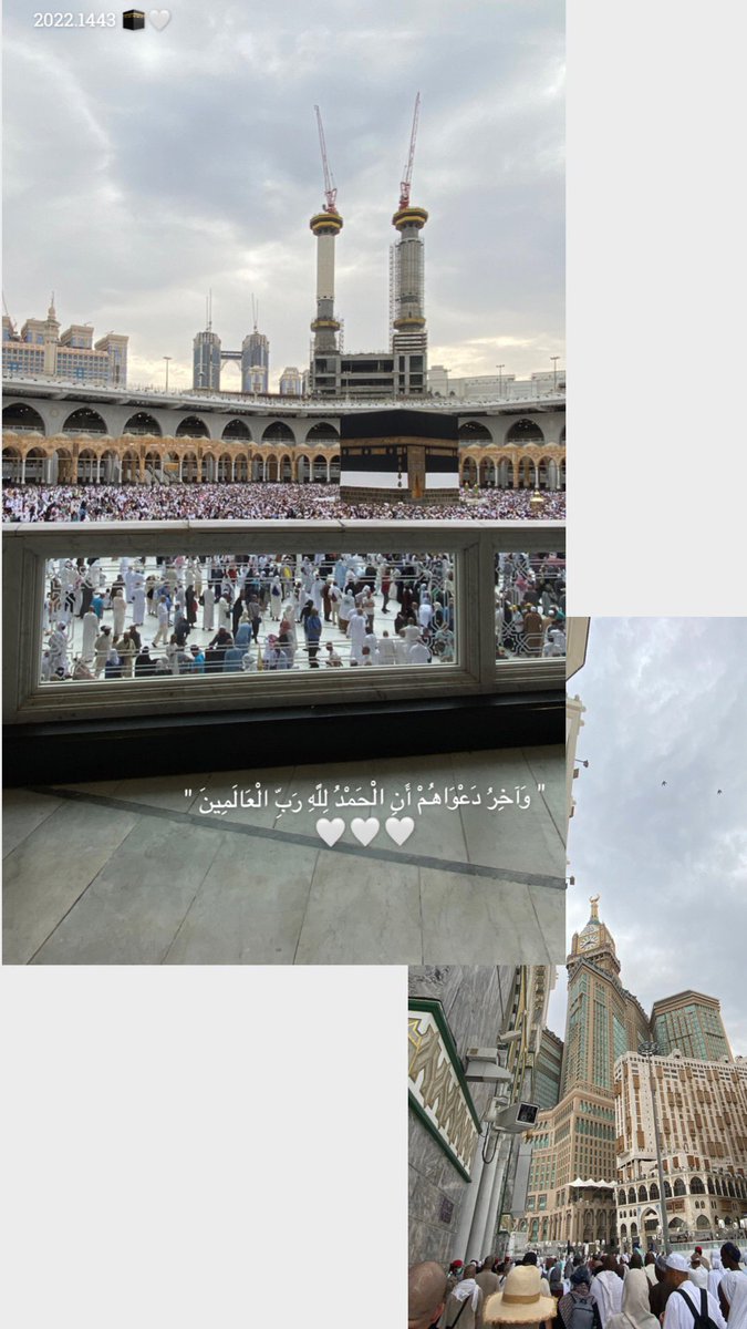 Pink_tulip2's tweet photo. #حج_1443 

" ربّنا تقَبّلْ منّا إنّكَ أنتَ السّميعُ العليم،
وتُبْ علينا إنّكَ أنتَ التّوابُ الرحيم "🤍

🤍🌿 https://t.co/qIemuvpivt