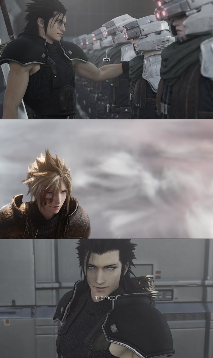 kaorismash's tweet photo. open for a birthday surprise 💕

#クラウド誕生日おめでとう　@FFVIIR_CLOUD https://t.co/qwUql8pUZx