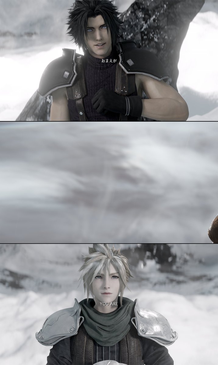 kaorismash's tweet photo. open for a birthday surprise 💕

#クラウド誕生日おめでとう　@FFVIIR_CLOUD https://t.co/qwUql8pUZx