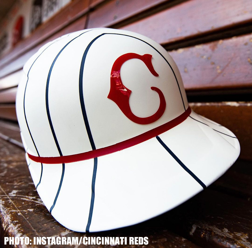 reds field of dreams hat
