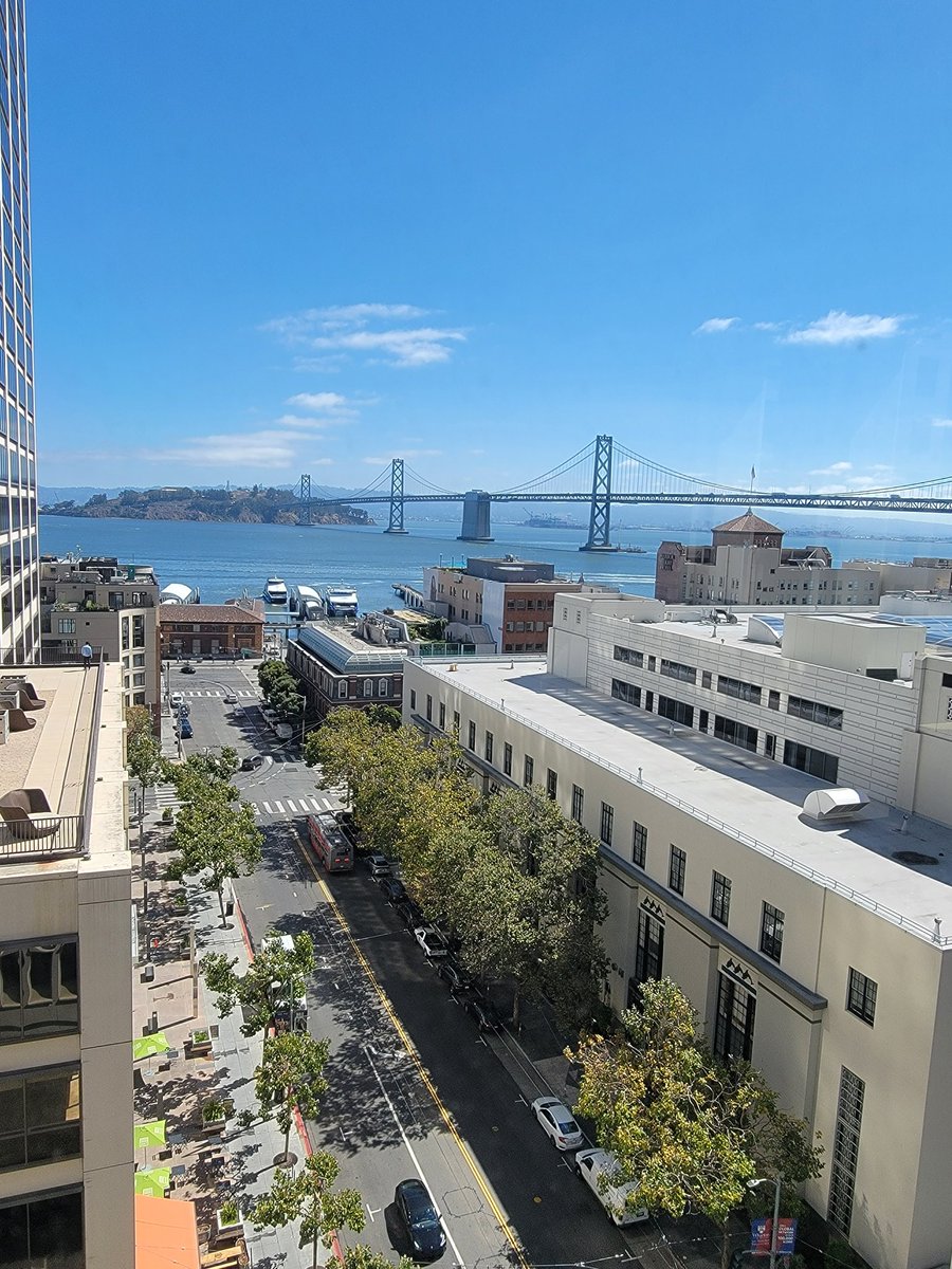 lp_frameworks's tweet image. Hello San Francisco! 🌤 🌁 #SanFrancisco