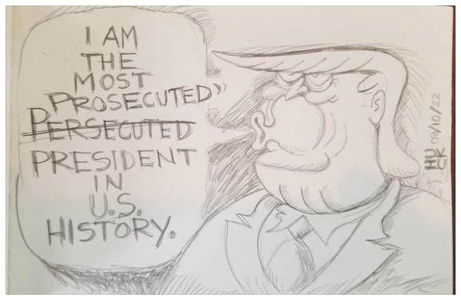 ablueview's tweet photo. #MostCorruptPresident🧵1/2
#FBIRaid #Trump #TrumpCoup #TrumpIsATraitor #TrumpIsGuilty #VoteBlue #StrongerTogether #VoteBlue2022 #Democrats #PresidentBiden #Resist#VoteBlueToSaveDemocracy #BlueWave2022 #VoteBlueNoMatterWho #Dems
#HateMustLoseIn2022 #VoteBlueDownBallot #ABlueView https://t.co/soluw7oDSP