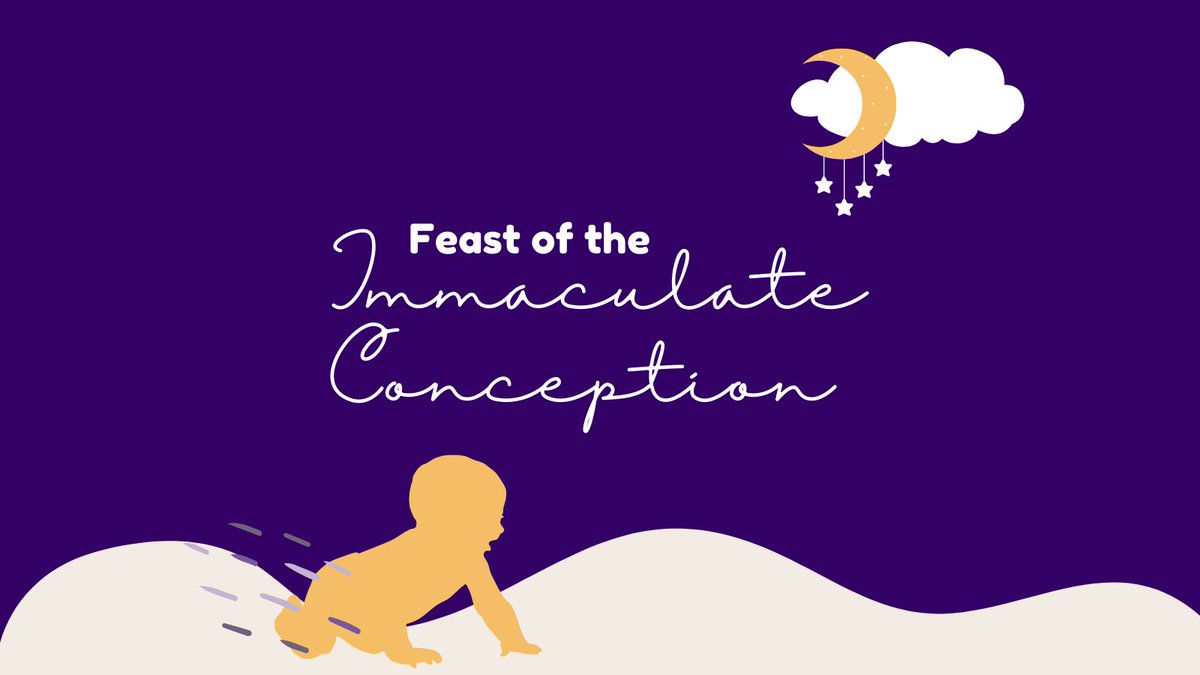 CapUCFL's tweet photo. Today is the Feast of the Immaculate Conception which celebrates the birth of Mary Mother of God and bears special significance to the Roman Catholic Christian tradition. Learn more about the Feast of the Immaculate Conception: https://t.co/wvStettQau https://t.co/hJUzhvvBnk