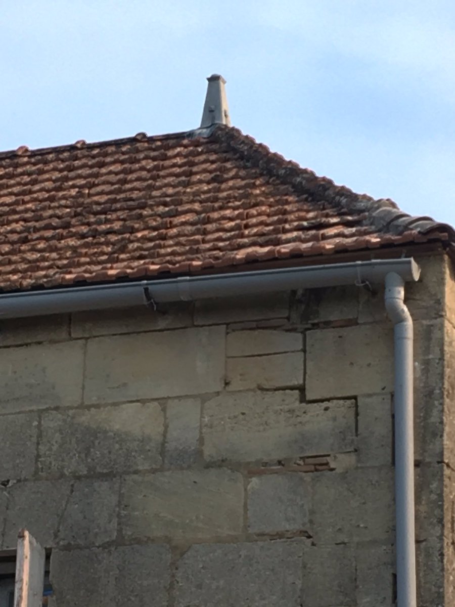 It’s a chimney - now you see it, now you don’t 👍