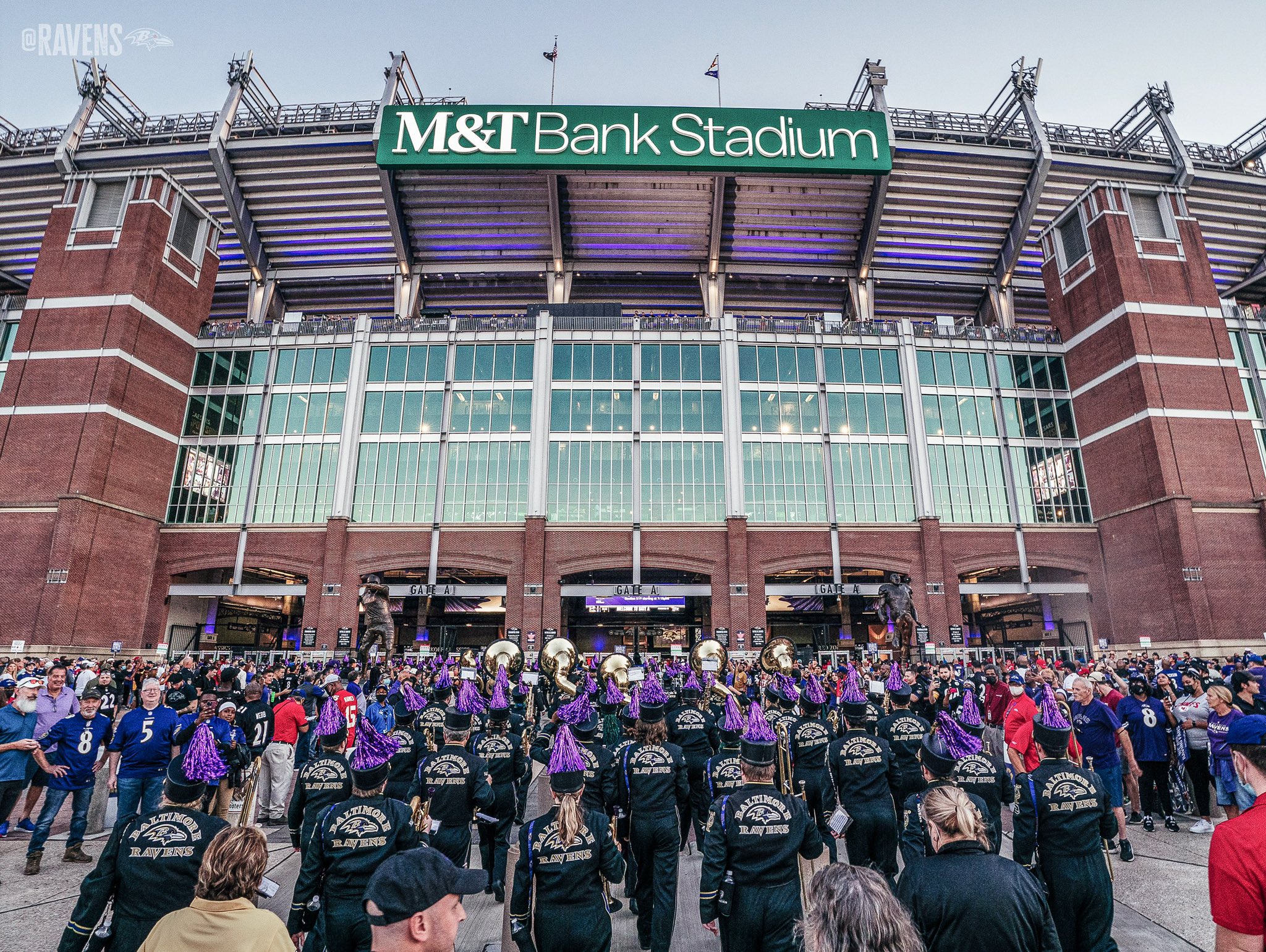 Baltimore Ravens on Twitter: 『5年保証』 jacket stadium ravens NFL スタジャン