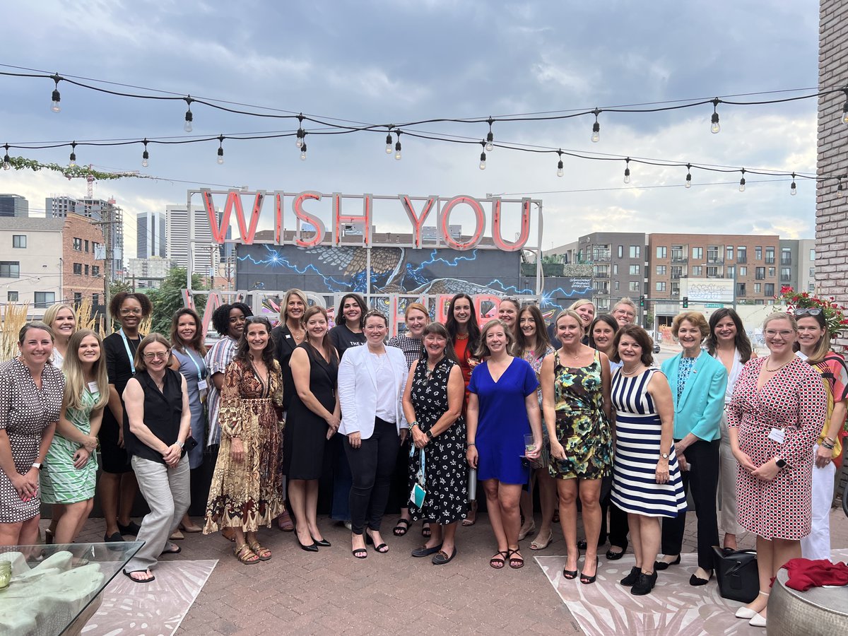 Last week, McGuireWoods Consulting’s Women in Public Affairs and Vicente Sederberg LLP (@VScannabislaw) hosted a women's happy hour in Denver, Colorado at the NCSL Summit. Thank you to all the women who came to support!

#womeninpublicpolicy #femaleleadership #womeninleadership