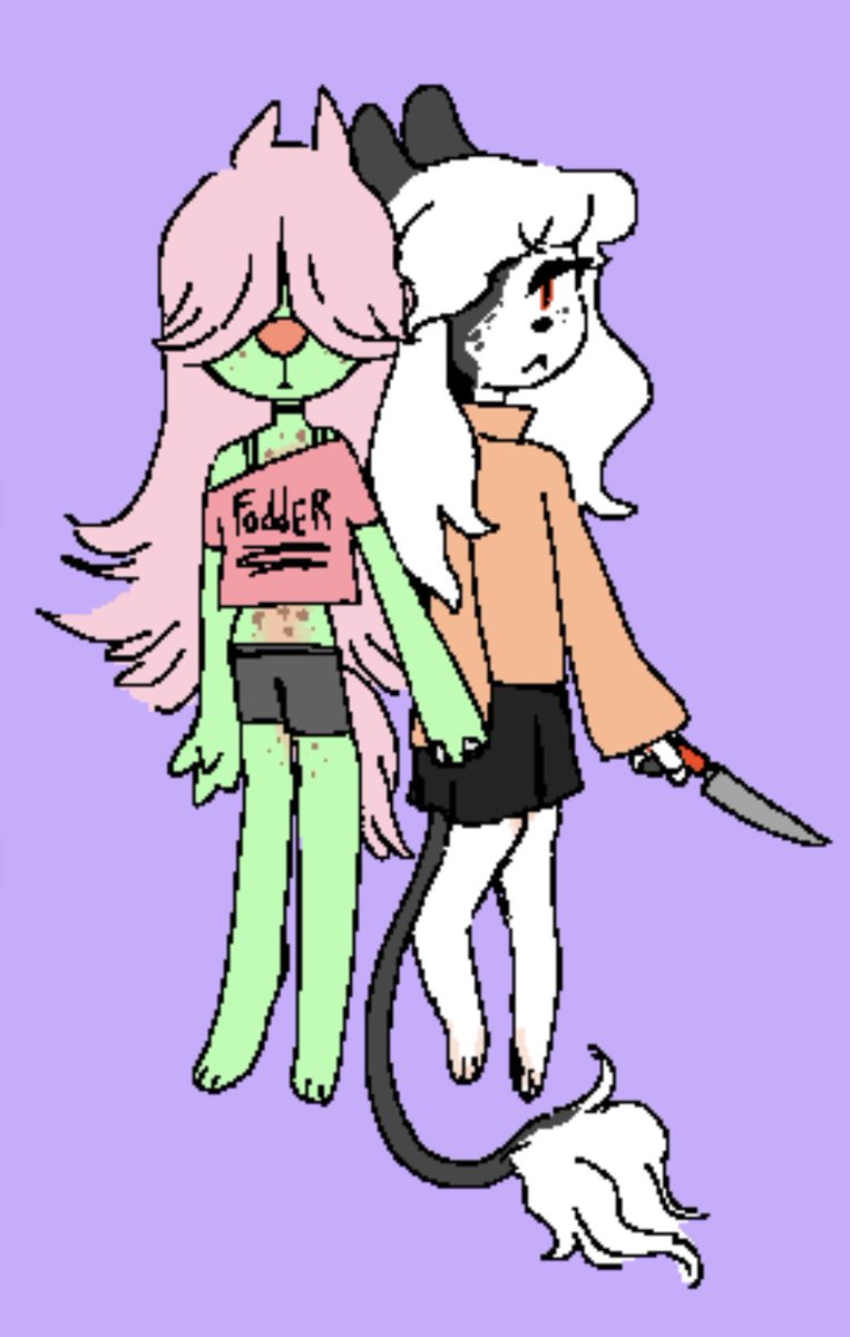 wretchedpet's tweet photo. alien and sisterly https://t.co/AFKWZNfRYA